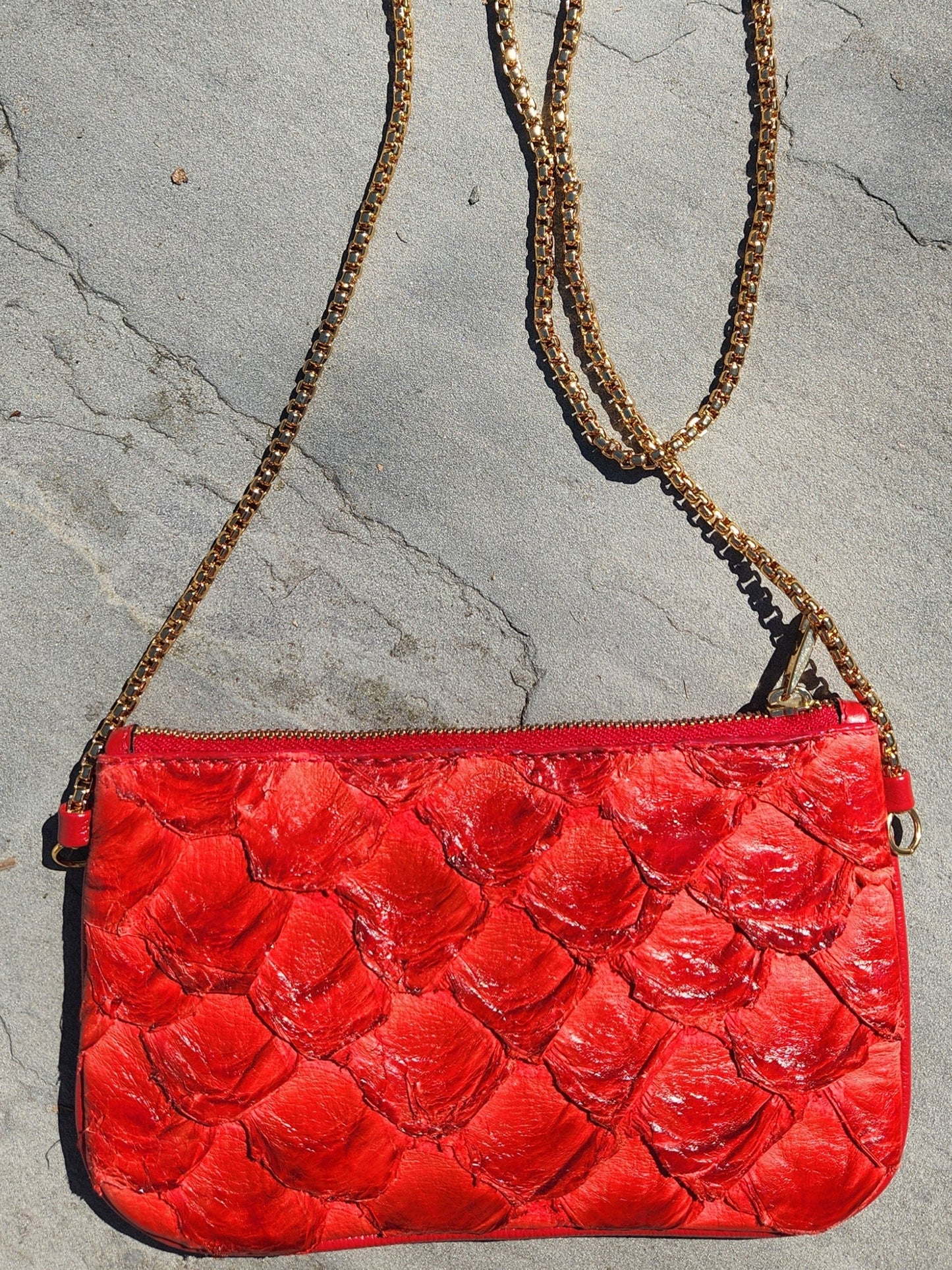 BURITI MINI-BAG - TOMATO