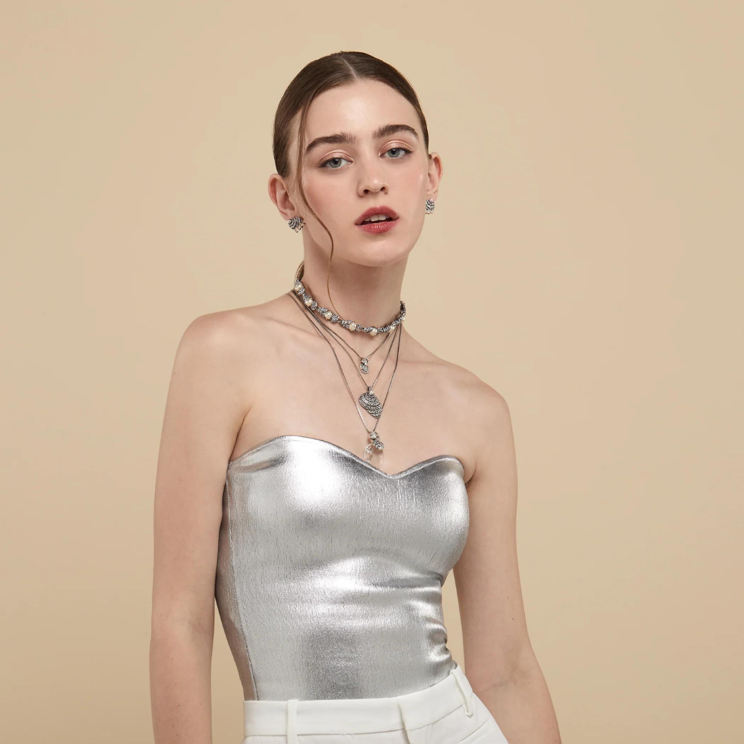 Oyster Collection Necklace Set