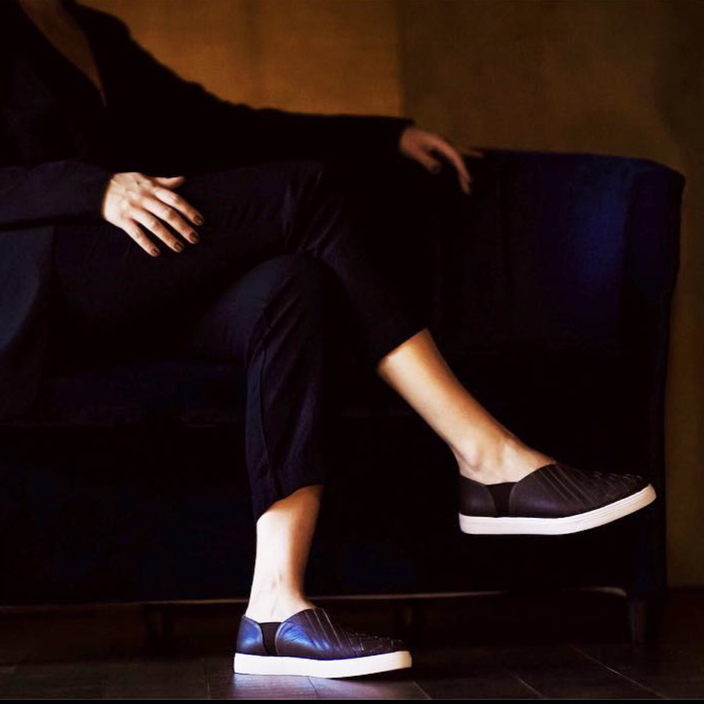 WOVEN SNEAKERS