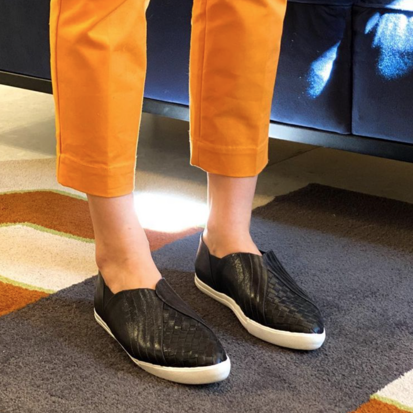 WOVEN SNEAKERS
