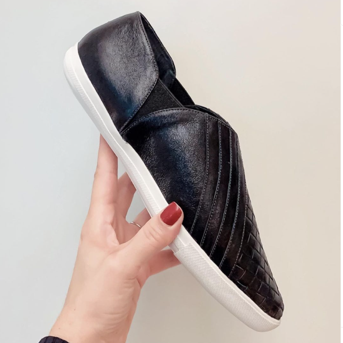 WOVEN SNEAKERS