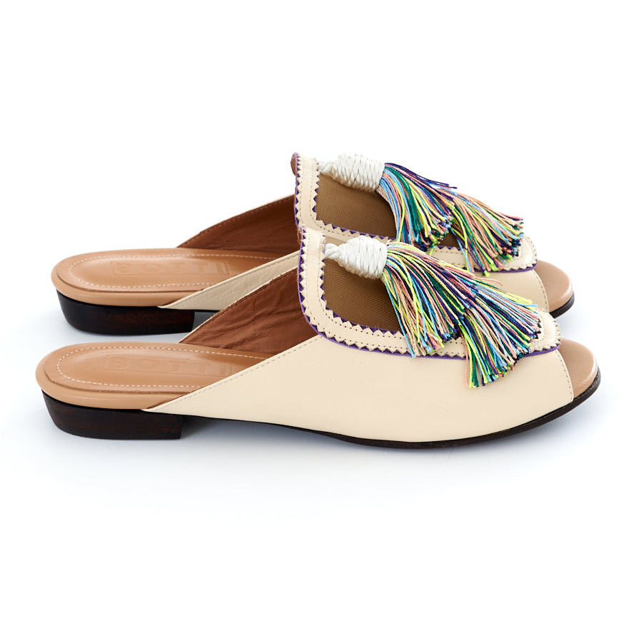 Olga Tassel Mule