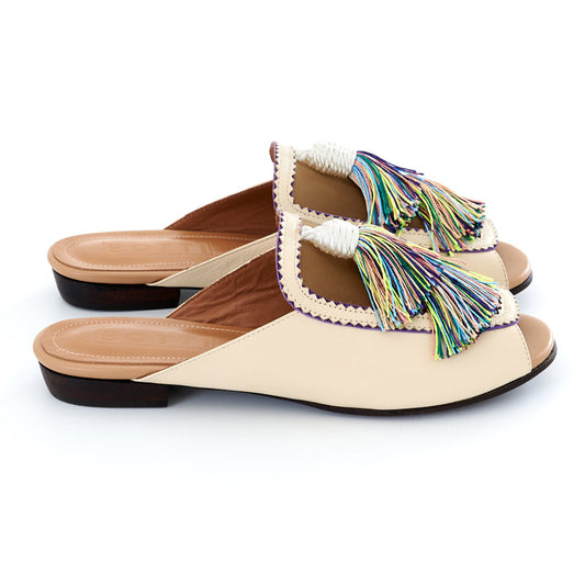 Olga Tassel Mule