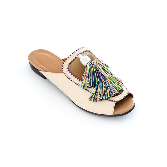 Olga Tassel Mule