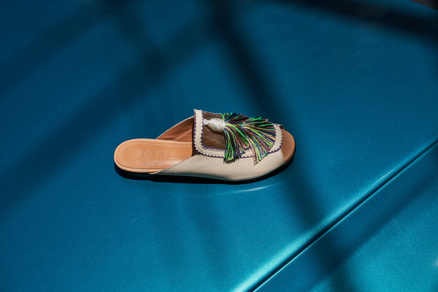 Olga Tassel Mule