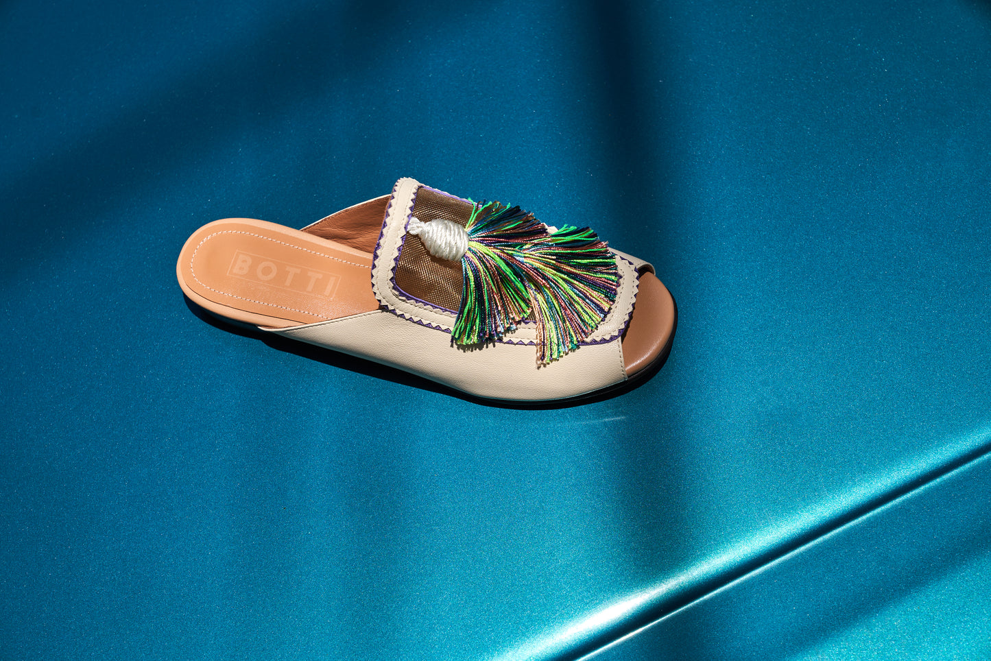 Olga Tassel Mule