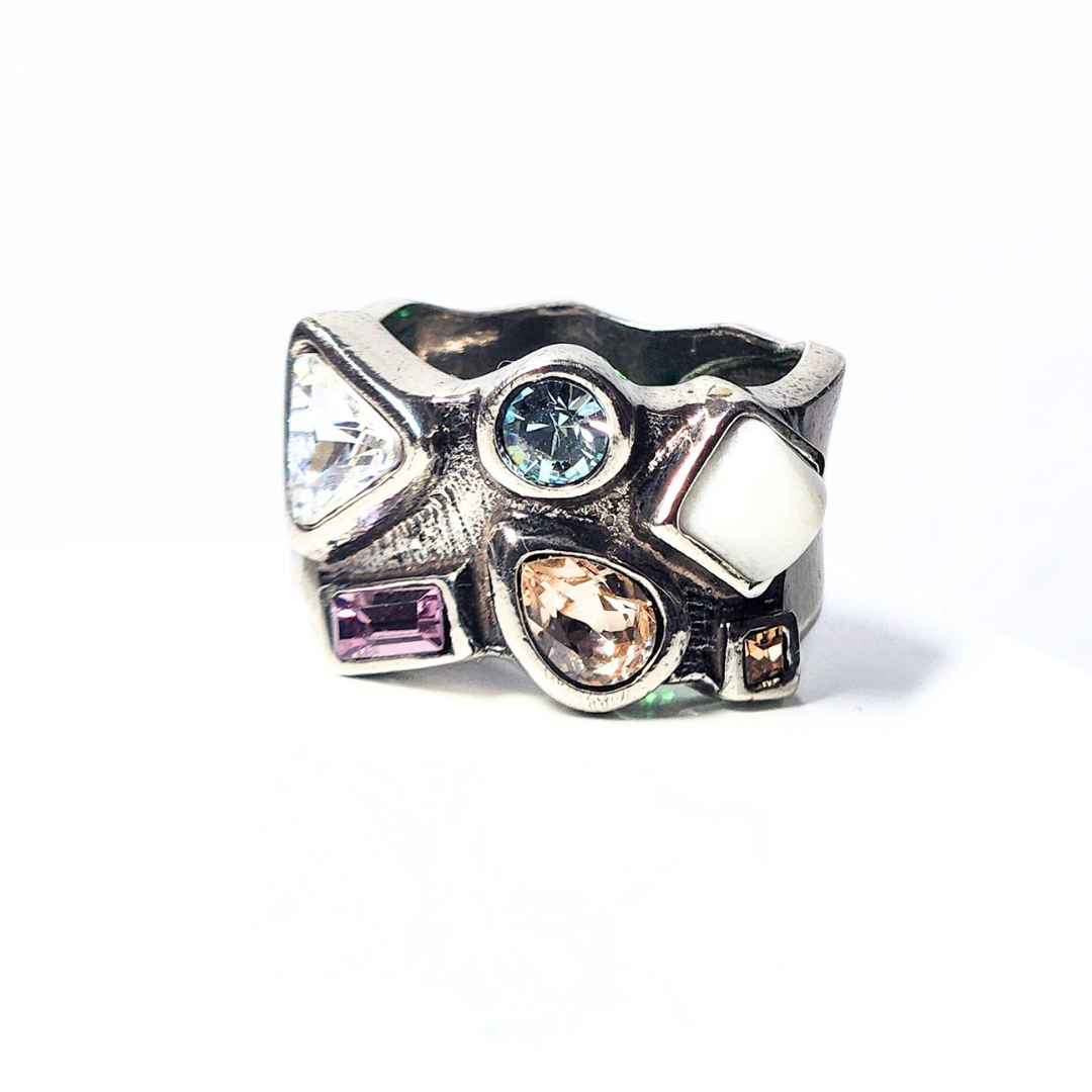 Medalhas Crystal Ring