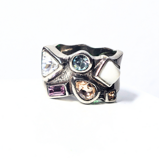 Medalhas Crystal Ring