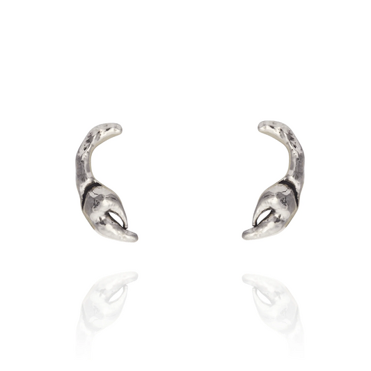 Textured Earrings – Crustáceos Collection