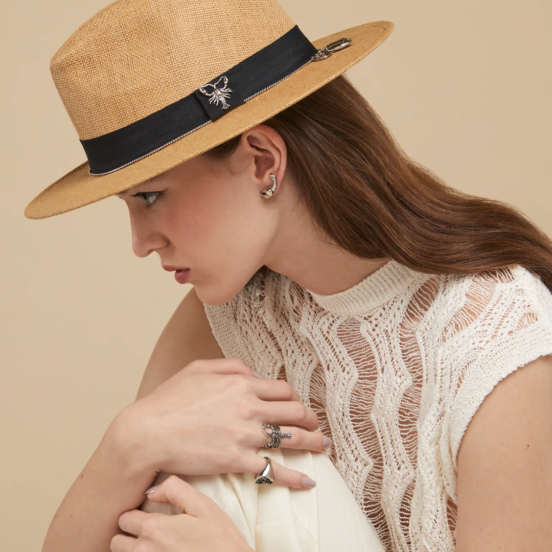 Textured Earrings – Crustáceos Collection